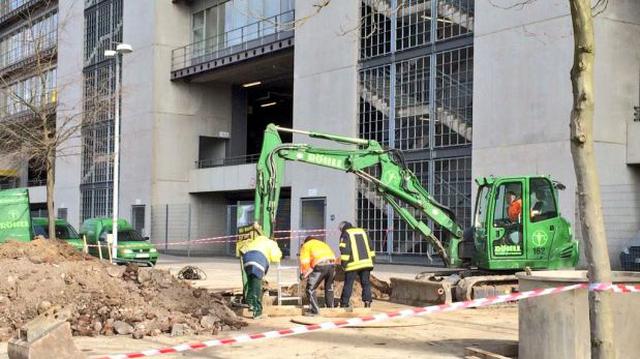 Bomba de II Guerra Mundial hallada cerca al estadio de Dortmund - 2