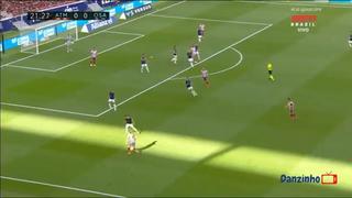 Atlético de Madrid vs. Osasuna: Luis Suárez se perdió increíble chance de gol | VIDEO