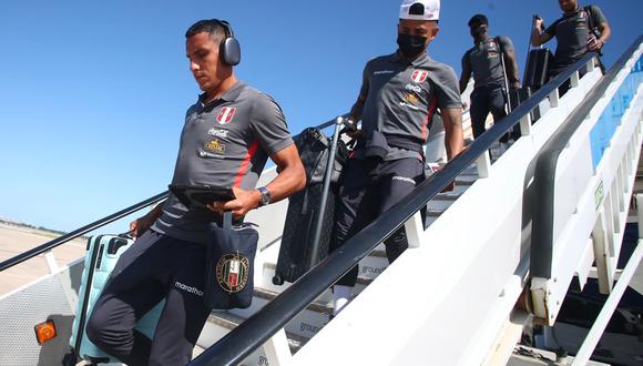 Selección peruana arribó a España para seguir entrenando con miras al repechaje. (Foto: FPF)