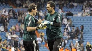 Diego López sobre Iker Casillas: "A todos nos llega la hora"