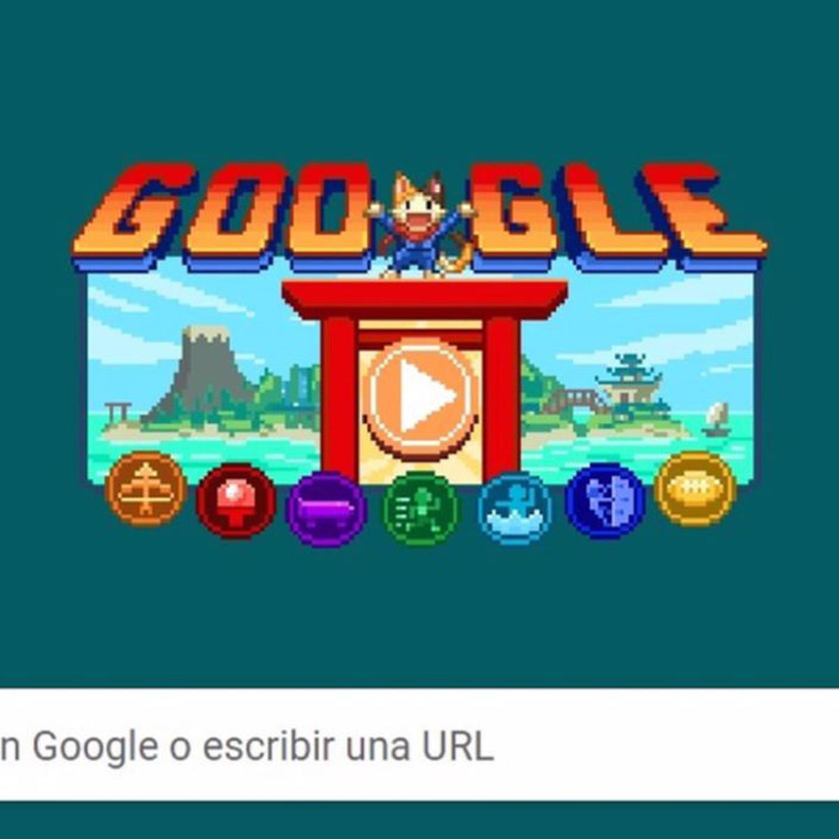 Google rinde homenaje a los Juegos Olímpicos y a los 16 bits con su nuevo  Doodle - Blog IDA Chile