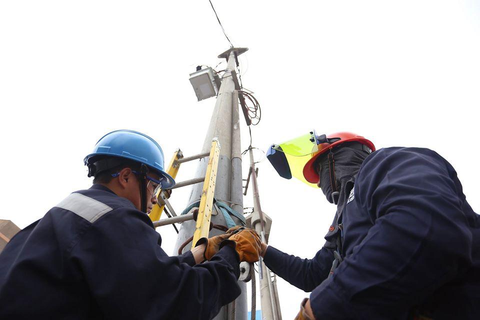 La ejecución de trabajos de mantenimiento de Enel afectará a varios distritos de Lima y Callao.