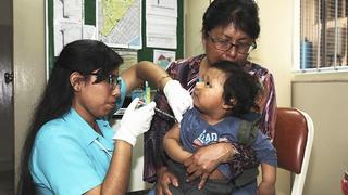 Minsa: más de 5 millones de niños serán vacunados contra el sarampión