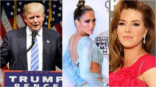 Las veces que Donald Trump criticó el peso de las famosas