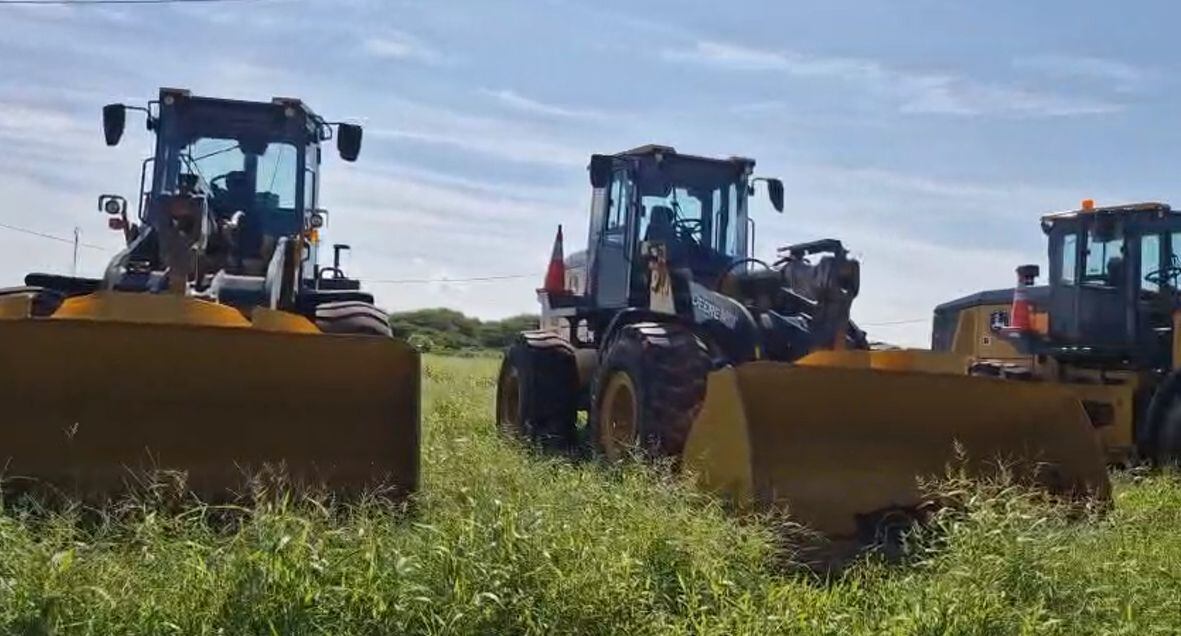 Desde Midagri indicaron que tractores sirven para habilitar terrenos agrícolas, labor que en estos momentos no se viene ejecutando.
