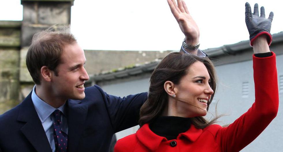 Numerosos usuarios reaccionaron a las "confusas" imágenes del príncipe William y Kate Middleton. (Foto: Archivo/AP)