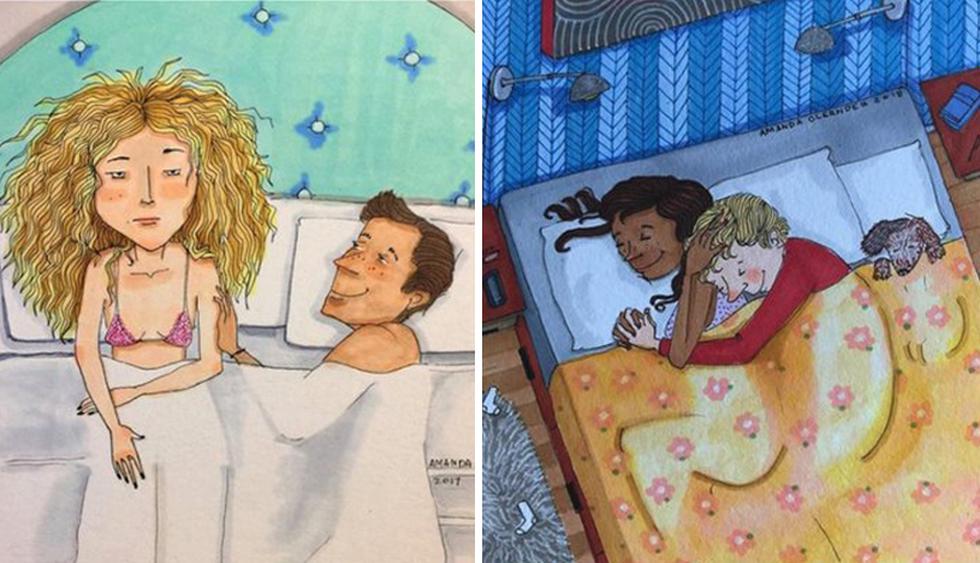 10 curiosos dibujos que ilustran la vida diaria de las parejas | FOTOS |  VIU | EL COMERCIO PERÚ