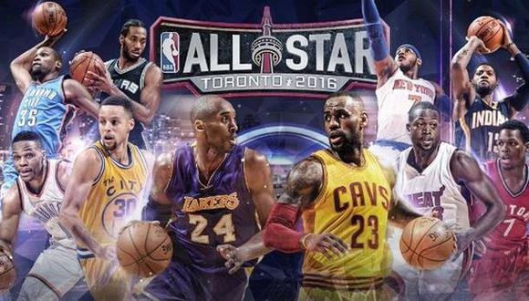 All Star Game de la NBA: fecha, hora y transmisión del evento