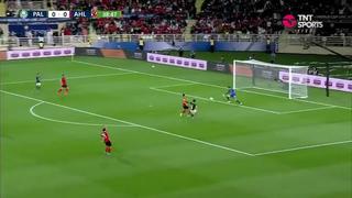 Gol de Raphael Veiga para el 1-0 del Palmeiras vs. Al Ahly en el Mundial de Clubes | VIDEO