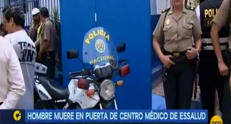 Perú. Un hombre de 65 años murió esperando ser atendido en EsSalud de Carabayllo. (Foto: RPP TV)