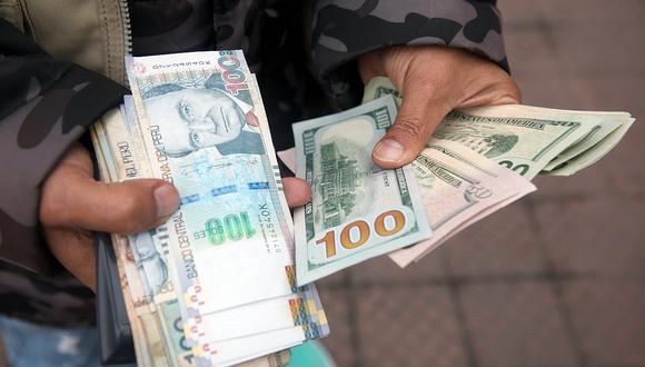 Precio del dólar en Perú, hoy miércoles 21 de diciembre 2022 | Cuál es el tipo de cambio en el Perú | Foto: Eduardo Cavero / El Comercio (Archivo)