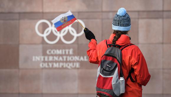 Pese a haber recibido otra sanción por dopaje, muchos deportistas rusos competirán en los próximos Juegos Olímpicos. (Foto: AFP)
