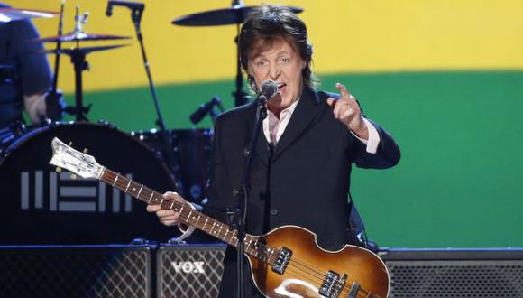 Paul McCartney lanzará reedición "en vivo" de "Off the ground"