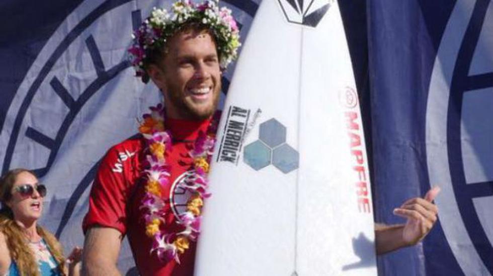 Surf: Miguel Tudela logró cuarto puesto en Sunset Pro de Hawái - 1