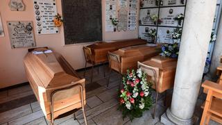 Vertova, el pueblo mártir de Italia con más muertes por coronavirus que en la Segunda Guerra Mundial | FOTOS
