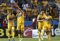 Los goles del partido Tigres vs Santos en la Liga MX