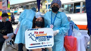 Más de 500 personas vacunadas en la estación Gamarra con estrategia “Vamos a tu encuentro, ¡Vacúnate Ya!”