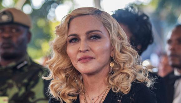 Instagram. Madonna ha motivado miles de comentarios por reciente fotografía. (Fuente: AFP)