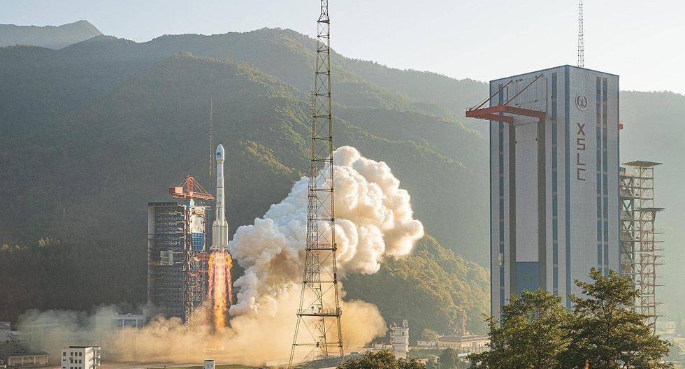 El lanzamiento fue la misión número 321 para los cohetes portadores de la serie Gran Marcha. (Foto: Xinhua)