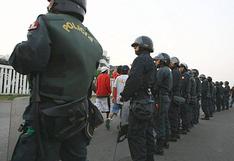 Anuncian drásticas penas para policías que paralicen labores el miércoles 5