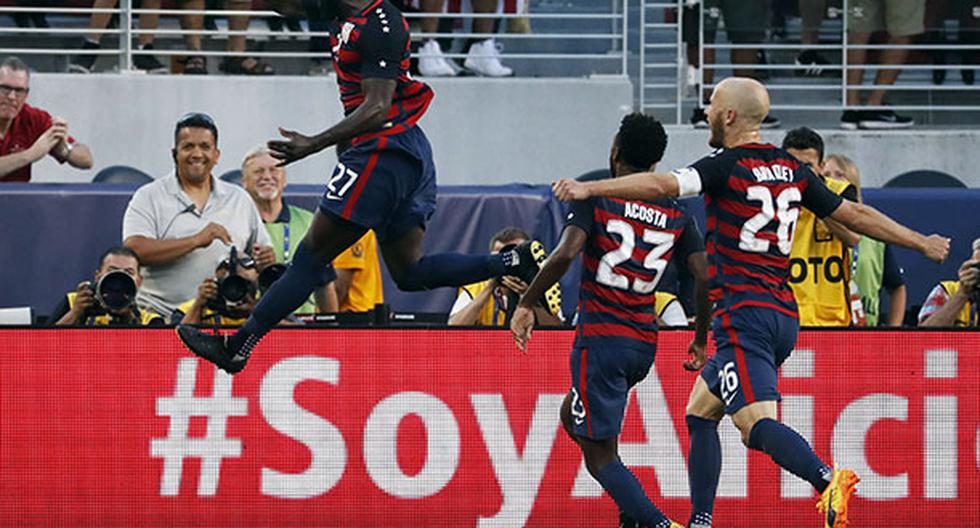 Estados Unidos vs Jamaica resultado, resumen y goles por la final Copa