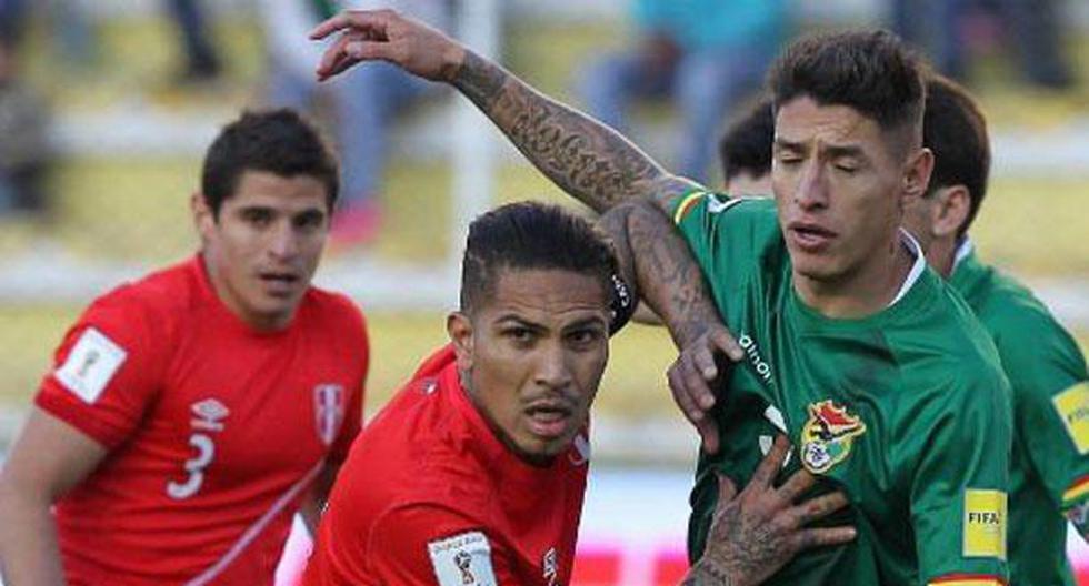 Nelson Cabrera confiesa que cometió un error haber jugado contra Chile y Perú | Foto: Getty