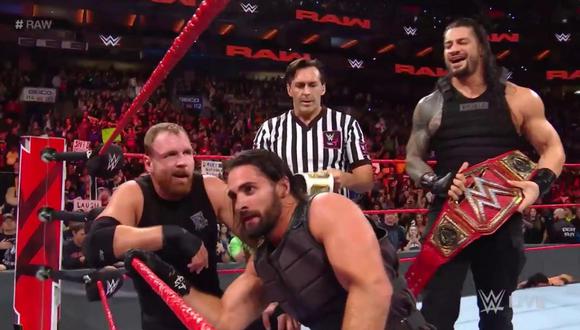 Pese a los problemas, The Shield venció a Braun Strowman y compañía | Foto: WWE
