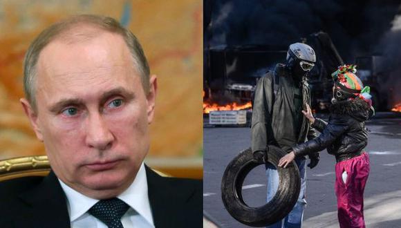 Rusia acusa a radicales por la crisis en Ucrania