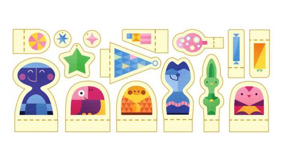 Felices Fiestas: Google lanzó curioso doodle para la Navidad