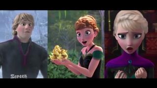 YouTube: se burlan de la película "Frozen" en divertido video