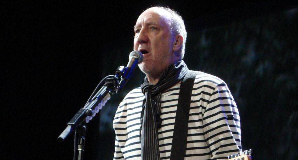 Pete Townshend se consideró ''afortunado'' de poder seguir de gira a su edad. (Foto: flipkeat/Flickr)