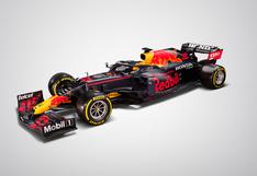 F1: Este es el monoplaza de Red Bull para el 2021 bautizado RB16B