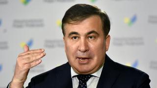 Expresidente Saakashvili de Georgia levanta huelga de hambre en estado grave 