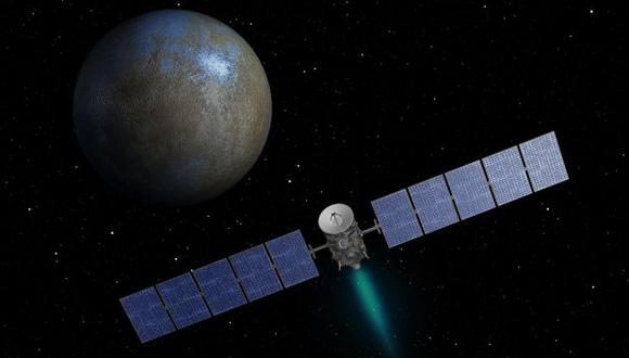 Sonda Dawn se acerca a la órbita del planeta enano Ceres