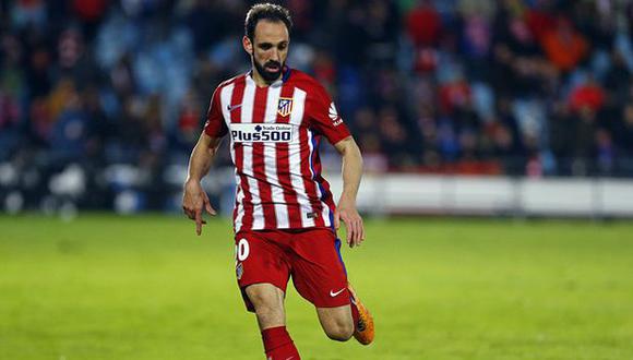 Juanfran jugado las últimas nueve temporadas por Atlético de Madrid. (Foto: Atlético de Madrid)