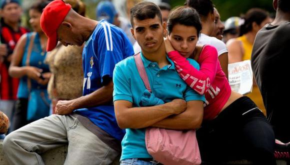El futuro de los venezolanos dependerá del rumbo económico. (Foto: AFP)