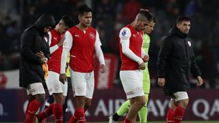 Independiente en riesgo de sanción por gesto racista de un hincha en la Copa Sudamericana | VIDEO