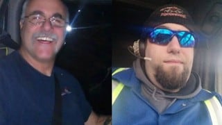 Dos hombres que trabajaban juntos descubrieron que eran papá e hijo gracias a Facebook