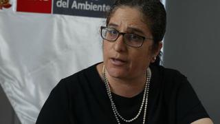 Ministra del Ambiente: “Emprenderemos un agresivo plan de cierre de botaderos”