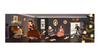 Google y su homenaje a autora de novela "Mujercitas" [VIDEO]