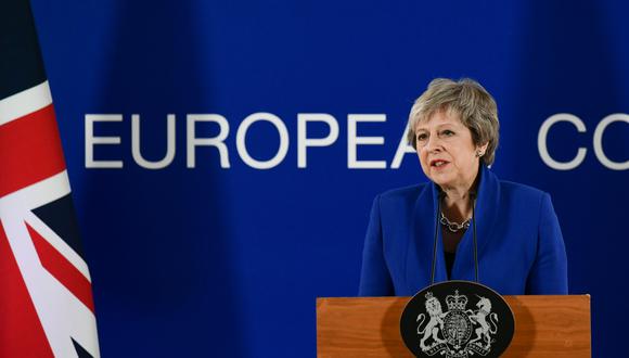 Theresa May presentará el acuerdo del Brexit  para su votación antes del 21 de enero. Foto: archivo de AFP
