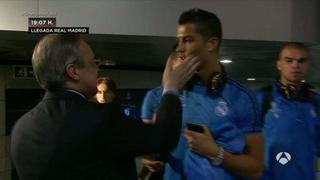 Cristiano Ronaldo: Florentino Pérez lo encaró por declaraciones