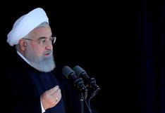 Irán: Hassan Rouhani dice que USA se arrepentirá de posible retiro de acuerdo nuclear