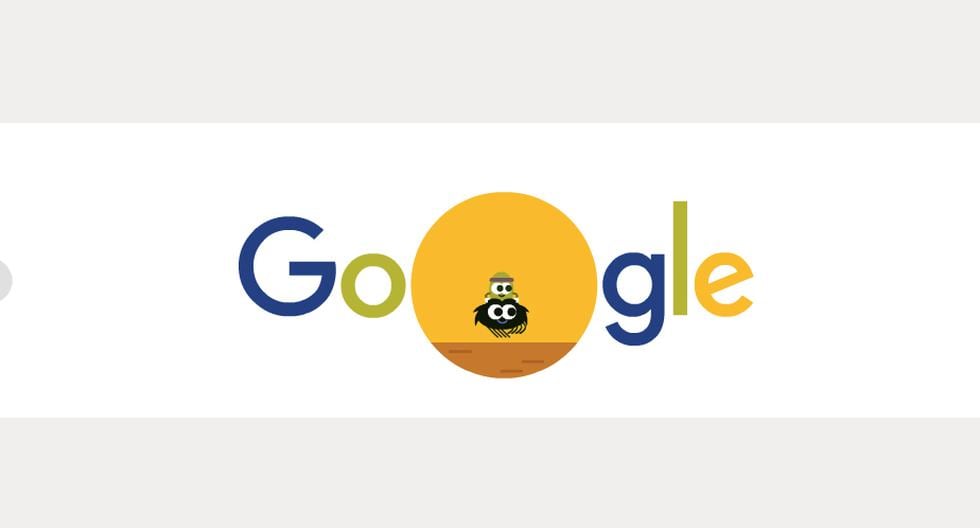 Así es como se ve el nuevo doodle de Google para celebrar los Juegos Olímpicos de Rio 2016. (Foto: Captura)