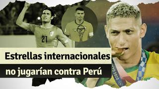 Eliminatorias en duda: conoce a las estrellas que se perderían el partido frente a Perú
