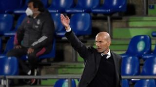 Zidane no da por perdida LaLiga pese a empate con Getafe: “Quedan muchos puntos”  
