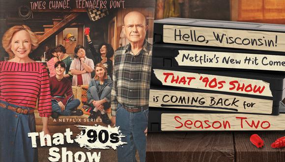 “That ‘90s Show”, el reboot de “That 70 show” está disponible en Netflix desde el 19 de enero.