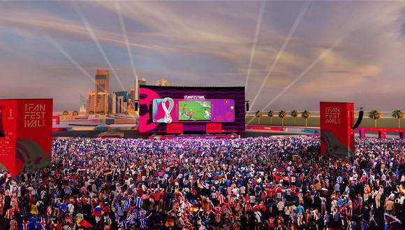 Fan Fest Qatar 2022: Revisa horarios, fechas, y todo lo referente a la fiesta del fútbol para los hinchas que contará con la actuación de Maluma, y otras celebridades internacionales. (Foto: fifa.com)