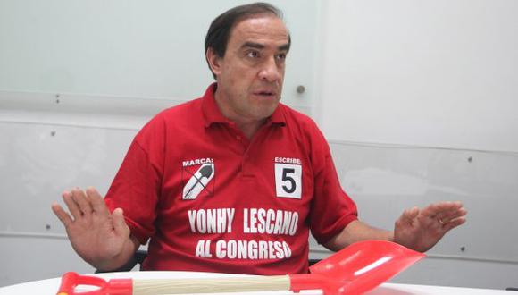 Lescano considera que Gutiérrez será nuevo defensor del Pueblo