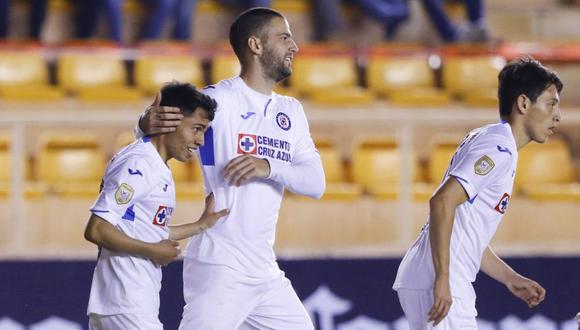 Cruz Azul se impuso por 2-1 ante Alebrijes por la tercera jornada del Grupo 05 de la Copa MX. Domínguez y Méndez anotaron los goles de la victoria de los cementeros (Foto: agencias)